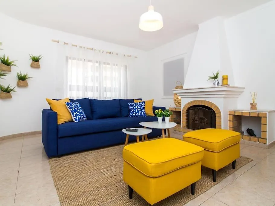 Villa Bel Mar House - Privat Pool & Top Location & Bbq & Golf & Gale Beach Guia  Portugal