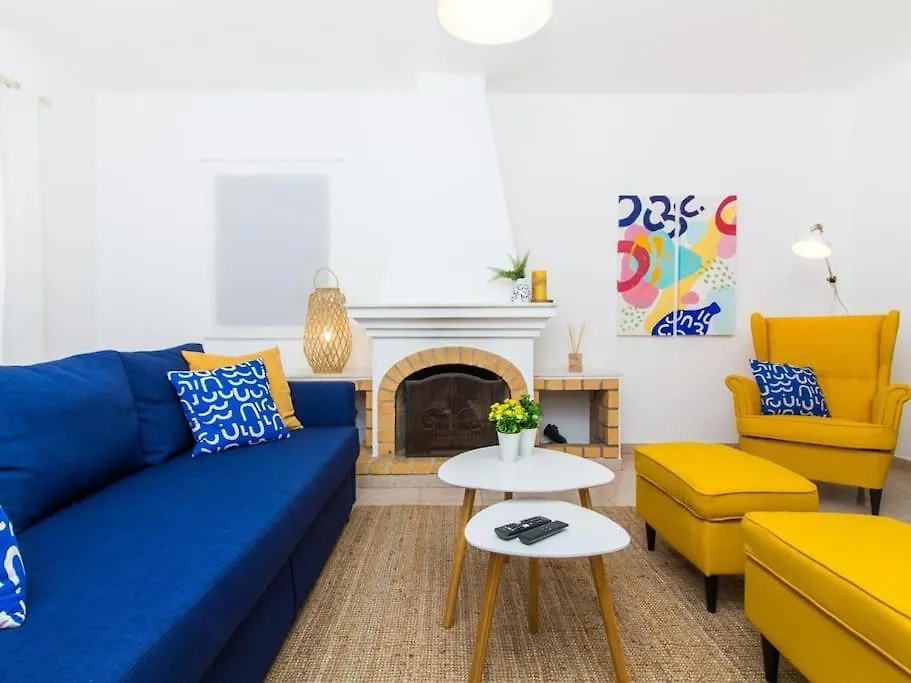 Bel Mar House - Privat Pool & Top Location & Bbq & Golf & Gale Beach Guia  Portugal