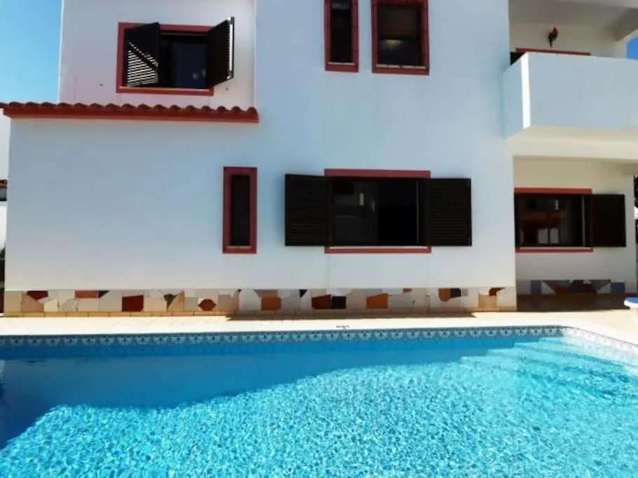 Bel Mar House - Privat Pool & Top Location & Bbq & Golf & Gale Beach Guia  0*, Guia (Faro)