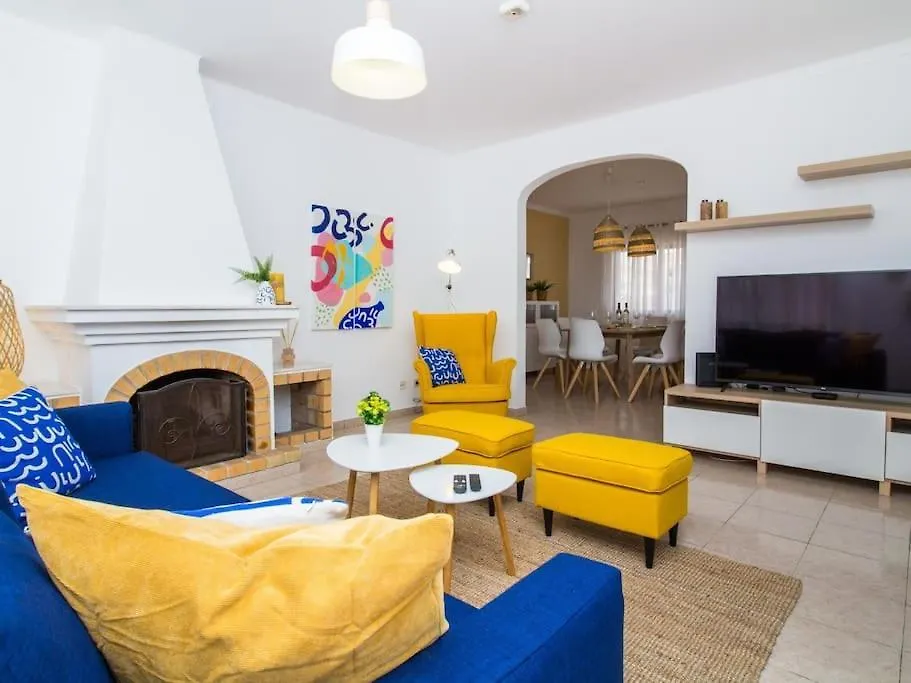 Bel Mar House - Privat Pool & Top Location & Bbq & Golf & Gale Beach Guia  0*, Guia (Faro) Portugal