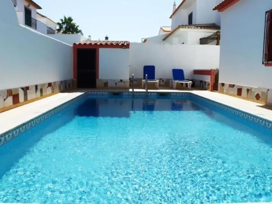 Bel Mar House - Privat Pool & Top Location & Bbq & Golf & Gale Beach Guia  0*, Guia (Faro) Portugal