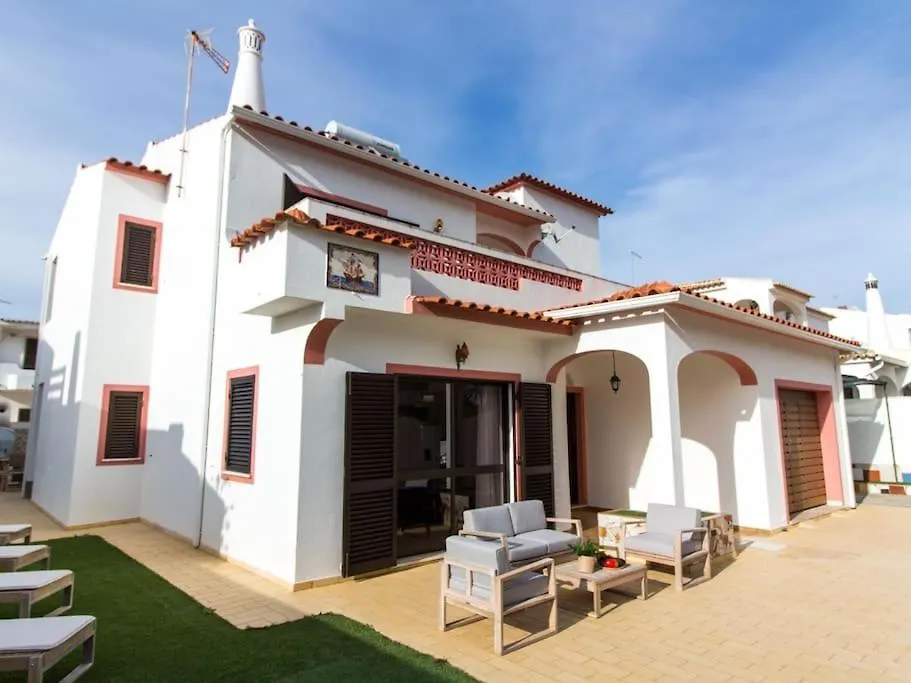 Bel Mar House - Privat Pool & Top Location & Bbq & Golf & Gale Beach Guia  Guia (Faro)