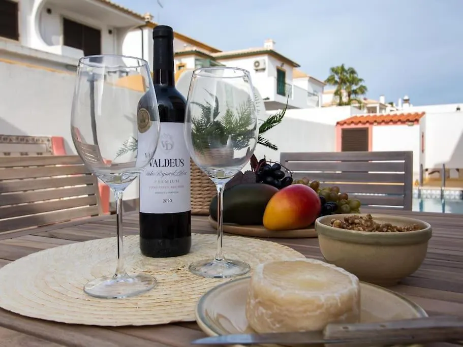 Villa Bel Mar House - Privat Pool & Top Location & Bbq & Golf & Gale Beach Guia  Portugal